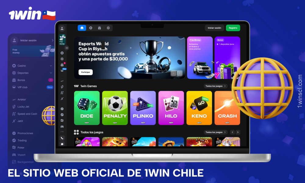 La página web oficial de 1win Chile ofrece una plataforma segura y fácil de usar, con acceso sencillo a juegos y apuestas